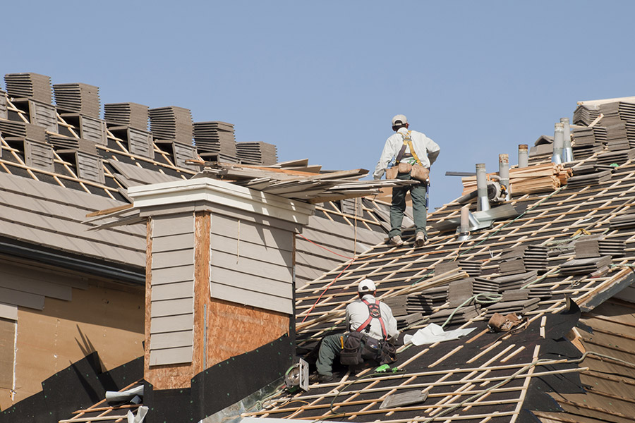 roof wood frame ocoee fl
