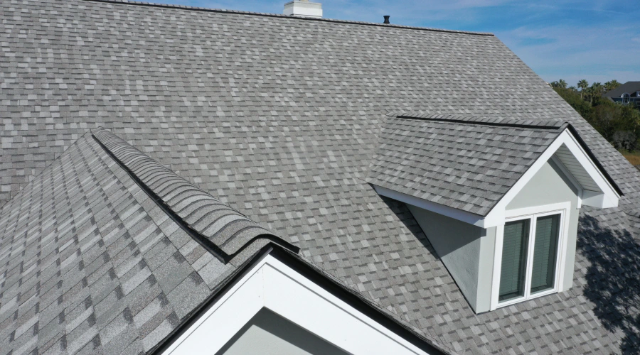 shingle roof installed in a house orlando fl